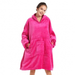 Džemperis pledas, rožinis