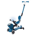 Paspirtukas Globber Go Up Baby Light 360, 3in1, mėlynas