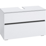 Vonios spintelė Notio Living, balta