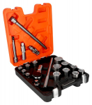 Bahco 3/4" metrinis lizdų rinkinys su terk&scaron;le, 20 vnt.