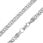 Sidabrinė grandinėlė moterims "Mona Liza" Brasco 57609 57609-55