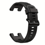 Silikoninis dirželis Amazfit T-Rex, Juoda