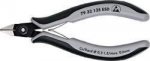 Knipex Elektronikos replės 125mm, Esd, tikslios, chrom-vanadis