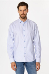 Vyri&scaron;ki mar&scaron;kiniai M LIAM OXFORD BLUE S M LIAM OXFORD BLUE STRIPES-XXL
