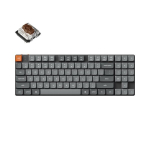 Belaidė Mechaninė Klaviatūra Keychron K13 Max QMK, Hot-swap, QWERTY US, RGB, Gateron Brown K13M-H3
