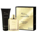 Rinkinys Jaguar Gold vyrams: tualetinis vanduo EDT, 100 + du&scaron;o gelis, 200 ml