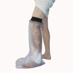 Vandeniui Atspari Kojos Gipsinė Apsauga Su Sandariu Užsegimu