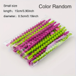 20 vnt. Plaukų Garbanojimo Lazdelės Spiralės Rinkinys ,  Mažas dydis 0,51 cm