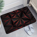 Trijų dimensijų kilimėlis su neslystančiu pagrindu, 39,88*59,94 cm