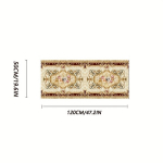 Retro stiliaus spausdintas kilimėlis, 50x120 cm / 19,6x47,2 colio