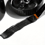 Metalizuoti akriliniai dažai 100 ml,  Pearl Black