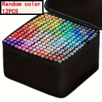 Dvipusiai Alkoholio Flomasteriai Eskizams ir Manga Pie&scaron;imui.