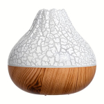 Vulkano formos USB drėkintuvas ir aromadifuzorius, baltas
