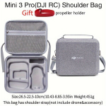 Dji Mini 3 Pro Dronų Vandeniui Krep&scaron;ys dėklas., Skirtas Mini3 RC