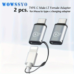 iPhone Type-C adapteris 2 vnt.