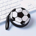 1 vnt. Mažas Krep&scaron;inio/Futbolo/Beisbolo Monetų Dėklas, Futbolo stilius