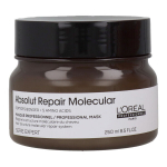 Plaukų kaukė L'Or&eacute;al Professionnel Absolut Repair Molecular Pažeistų Plaukų Atstatymas 250 ml