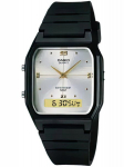 Moteri&scaron;kas laikrodis Casio su dėžute, juodas TY53871