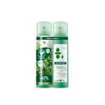 Valomasis sausas &scaron;ampūnas su dilgėlėmis Klorane, 2x150 ml