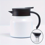 Izoliuotas arbatinukas su filtru,  1000ml White+Tea Storehouse
