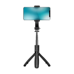 Asmenukių lazda ("Selfie sticks") Asmenukių lazda + trikojis Blue Star (L21) juoda
