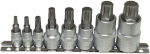 Spline antgaliai M4-m16, 8 vnt.
