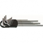 Torx Plus 5 kampų raktai su skylute Ts10-ts50, 9 vnt.