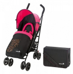 Vežimėlis-skėtukas Safety 1st Slim, City Pink