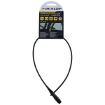 Dviračio užraktas Dunlop 53 cm, juodas