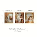 Drobės paveikslų rinkinys, 3 dalys, 20x28 colių (50x70cm)x3p