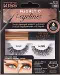 Magnetinės blakstienos KISS Tempt 02, daugkartinio naudojimo, pilnos apimties