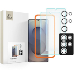 TECH-PROTECT SUPREME SET 3-PACK GALAXY S25 ULTRA CLEAR TEMPERED GLASS