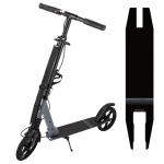 Paspirtukas Spokey City Flow Pro, juodas