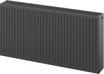 Radiatorius Mexen CC33, 300 x 1500 mm, 2002 W, pajungimas i&scaron; apačios per vidurį, antracitas