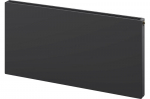 Radiatorius Mexen Flat CCF21, 900 x 1000 mm, 1589 W, pajungimas i&scaron; apačios per vidurį, antracitas