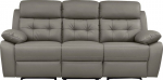 Sofa-reglaineris Loft24, pilka