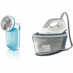 Steam Generator + Lint Remover - PHILIPS BXA0019/00 - Compact - 6 bars - Pressing effect 300g/min - Continuous steam flow 110g/m