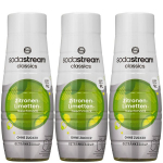 3x "SodaStream" citrinų ir liepų sirupas be cukraus 440ml