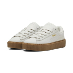 Laisvalaikio batai moterims PUMA NUBUCK Warm White - 39681303, balti