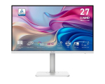 Monitorius MSI|MODERN MD272UPHW|27"|Business/4K|Matte|Panel IPS|3840x2160|16:9|60Hz|4 ms|Speakers|Colour White|MODERNMD272UPHW