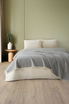 Denizli Concept lovatiesė Lapis Grey, 210x230 cm
