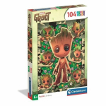 CLEMENTONI - 104 dalys - Marvel, Groot