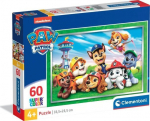 CLEMENTONI - 60 pieces - Paw Patrol