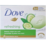 Muilas Dove Refreshing, 12 vnt. x 90 g