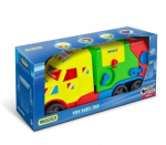 Wader Magic Truck Basic &scaron;iuk&scaron;liavežė su konteineriu, 59.5 cm