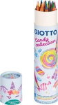 Giotto Candy Collection spalvoti pie&scaron;tukai, 18 spalvų