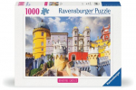 1000-piece puzzle Pena National Palace, Portugal, Highlight Collection, from 14 years old, Palace, 12001314, Ravensburger