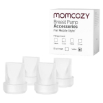 MOMCOZY M6 PIENTRAUKIŲ SILIKONINIAI VOŽTUVĖLIAI, 4 VNT.