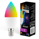Led lemputė E14, C37, 2700-6500K, WiFi