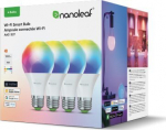 Nanoleaf Essentials I&scaron;maniosios Lemputės E27 (4 vnt., Wi-fi)